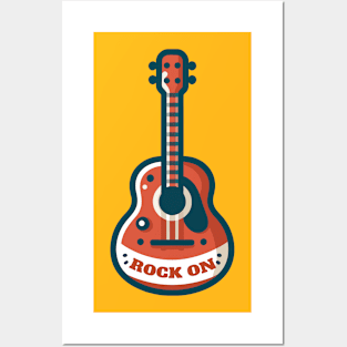 Rock On: Guitar Groove Master Posters and Art